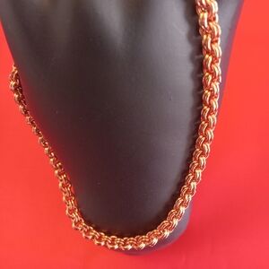Copper Chainmaille Bracelet